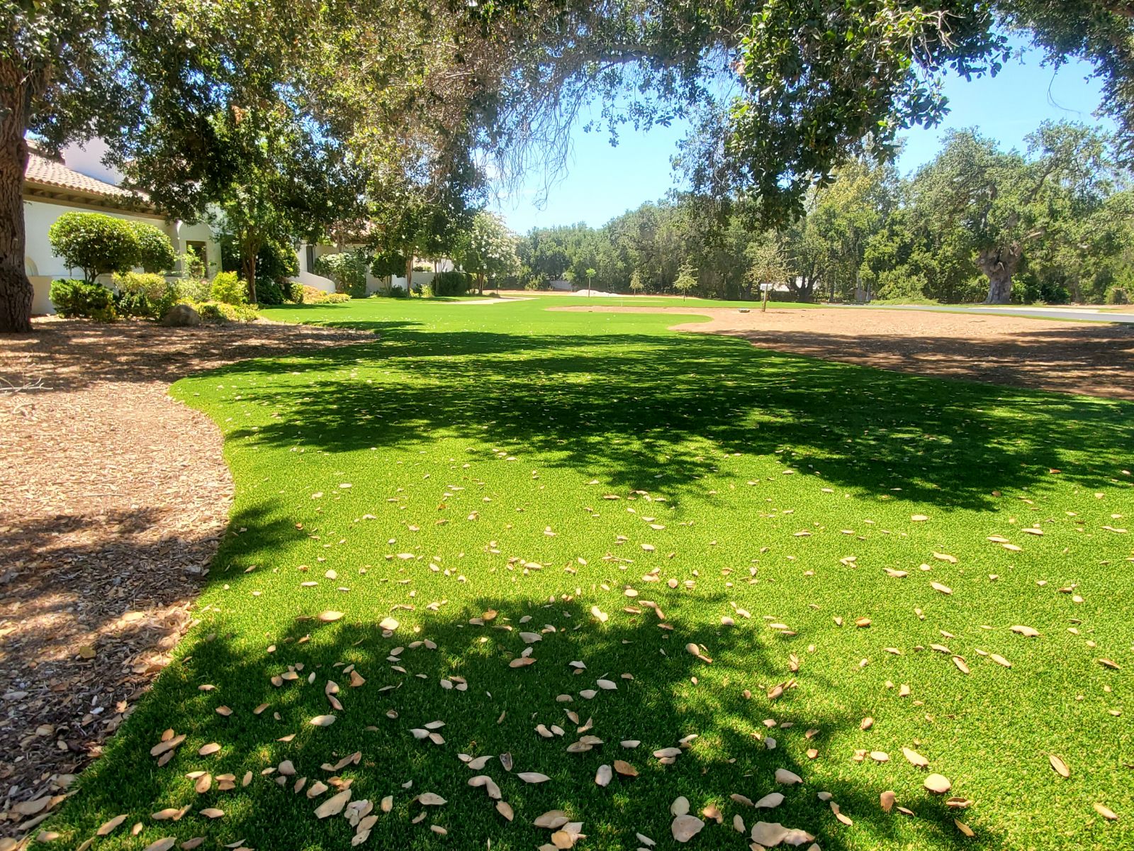 Artificial turf contractor project completed in Grapevine TX