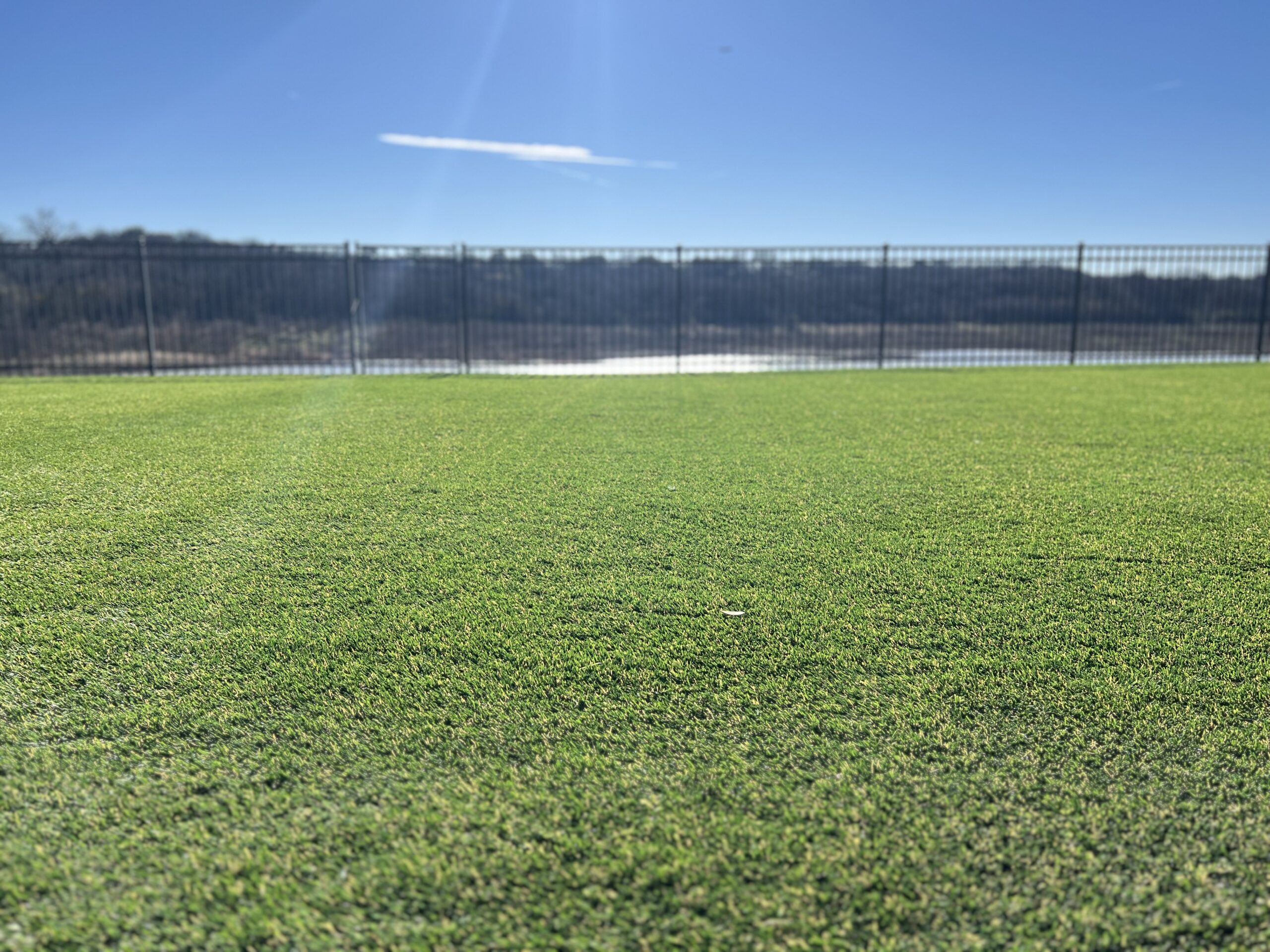 Artificial turf installation in DFW Texas