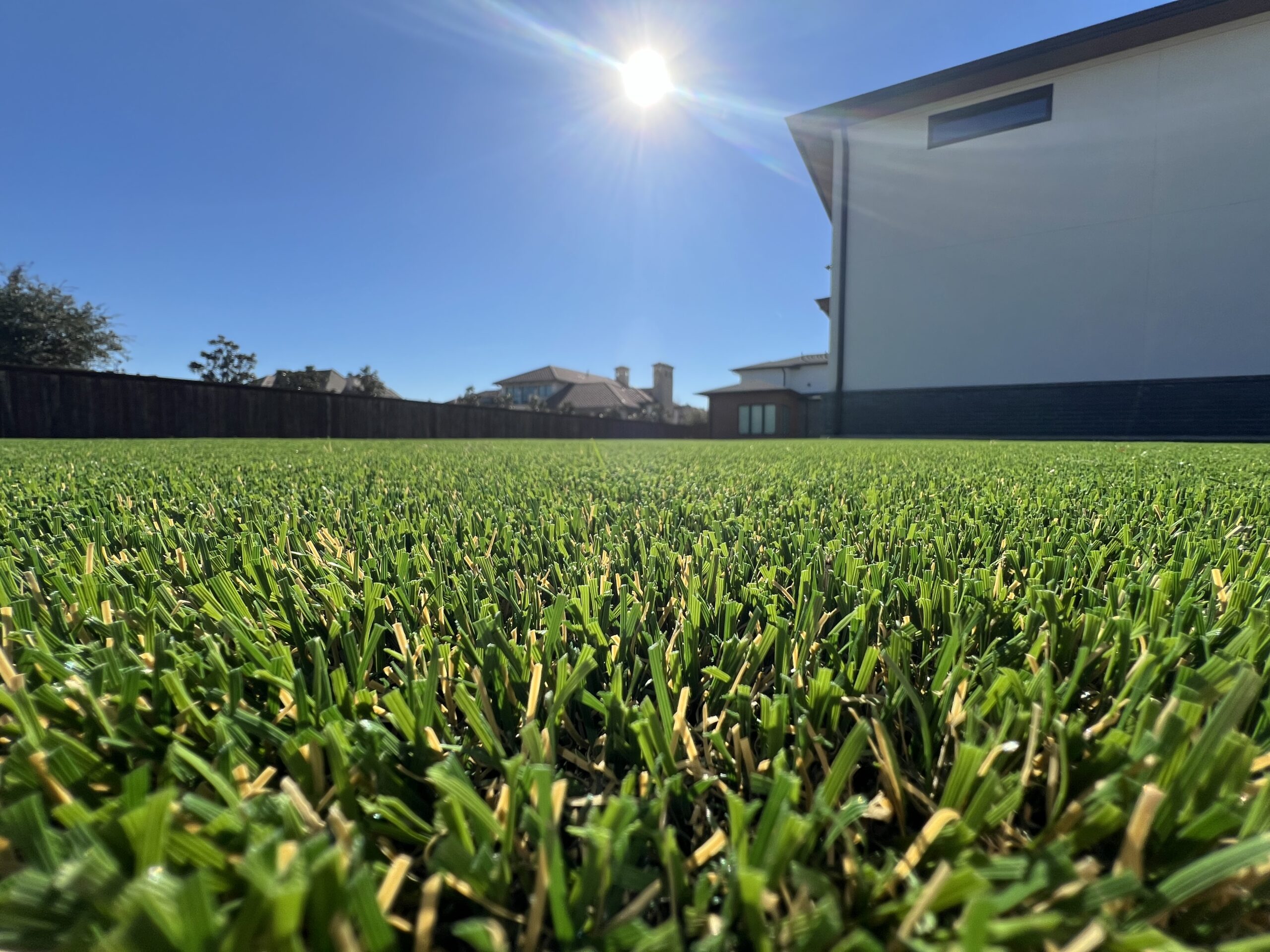 Green Forever Turf artificial turf installation project