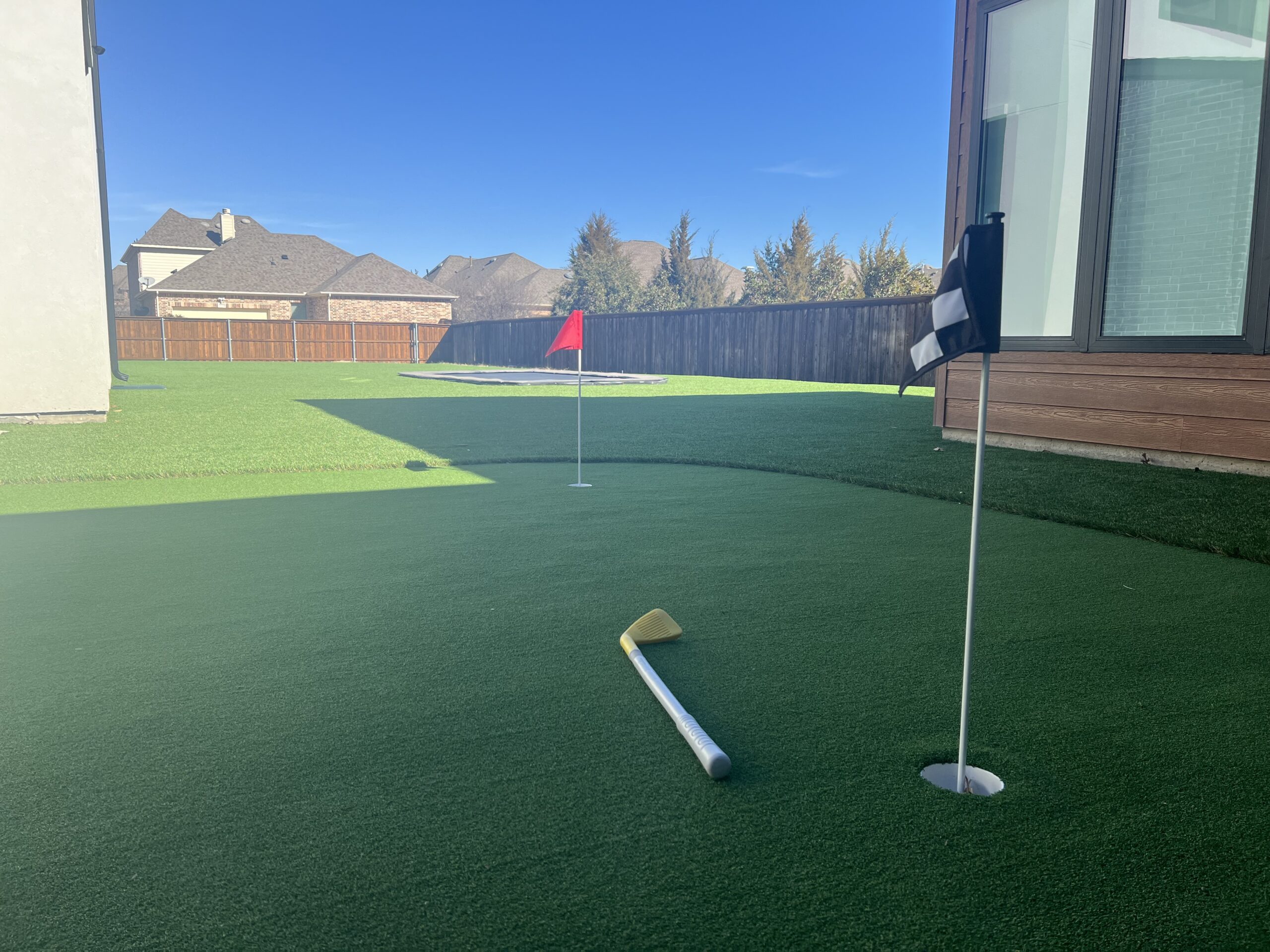 Green Forever Turf professional artificial turf contractor work