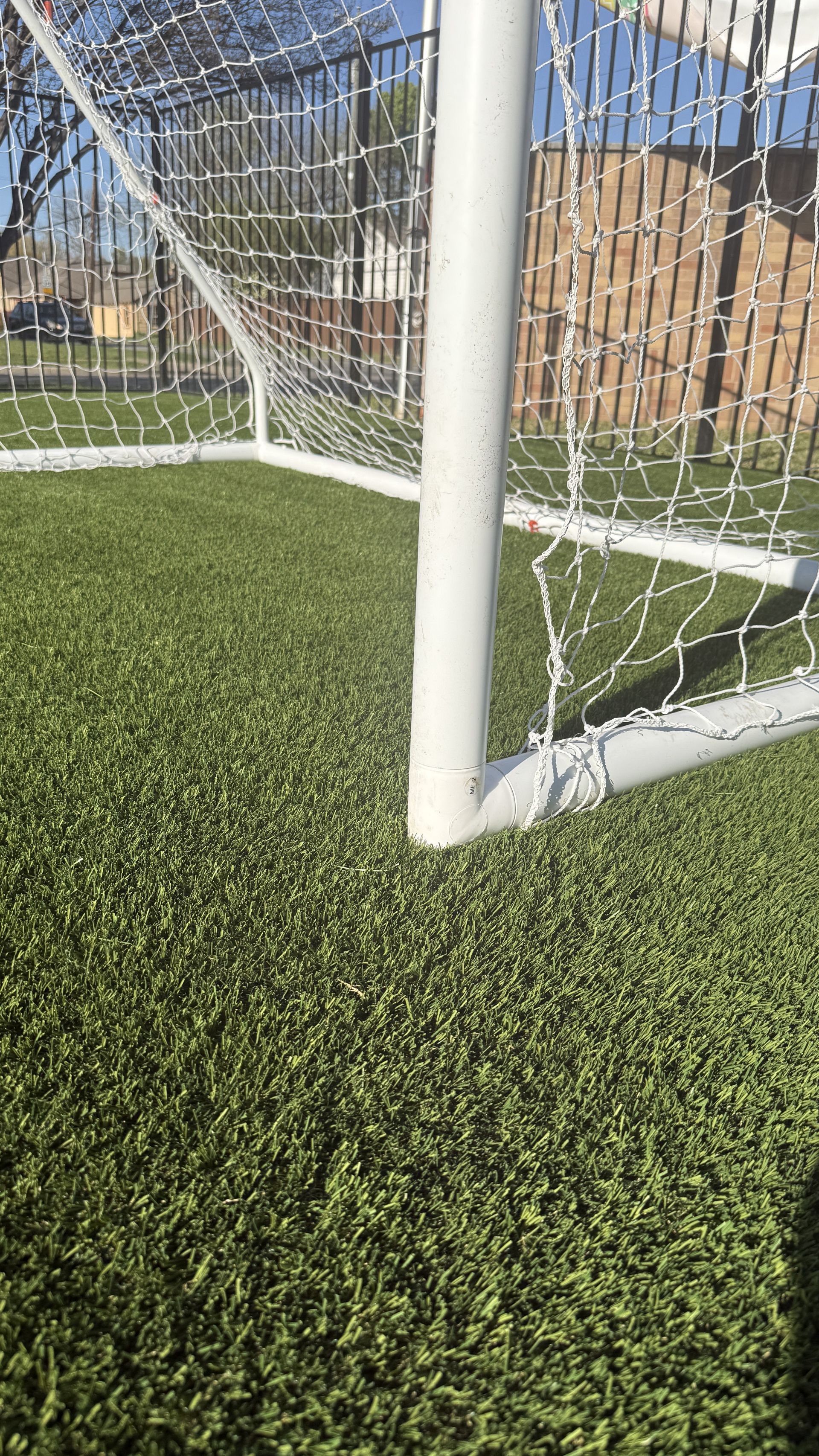 Artificial turf installation in Arlington TX