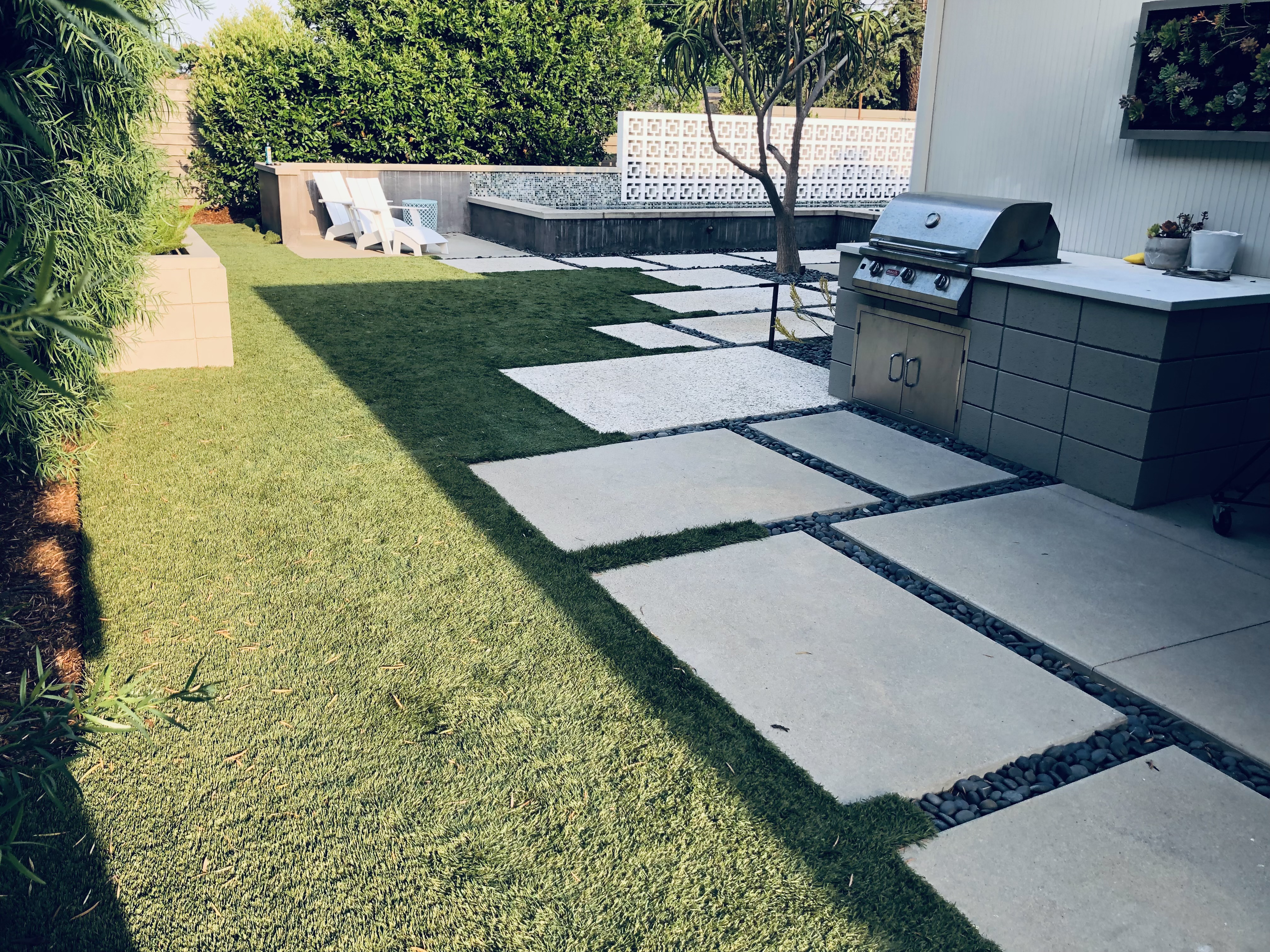 Paver Installation - Green Forever Turf Texas
